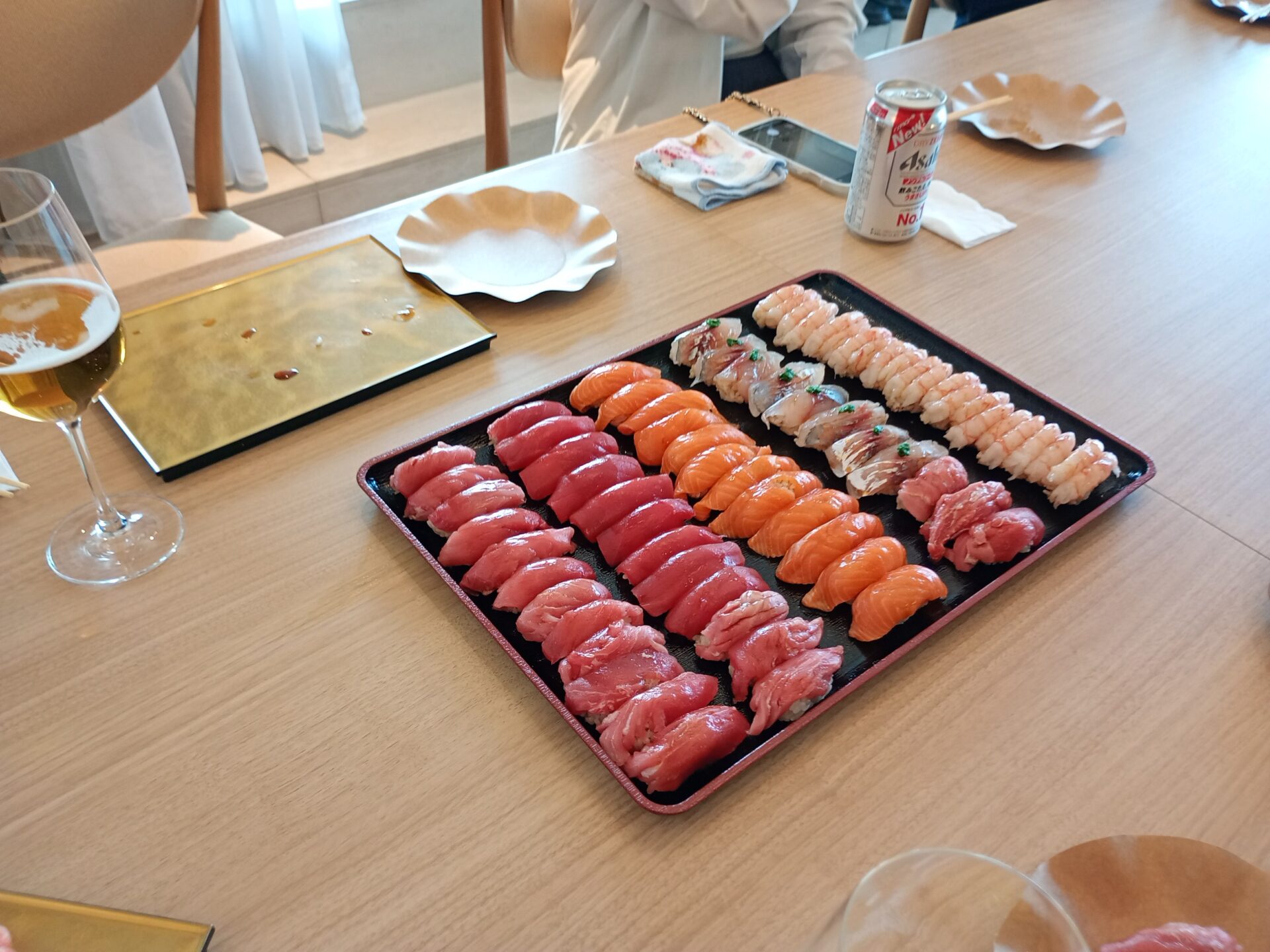 ママ友ランチ寿司パーティー