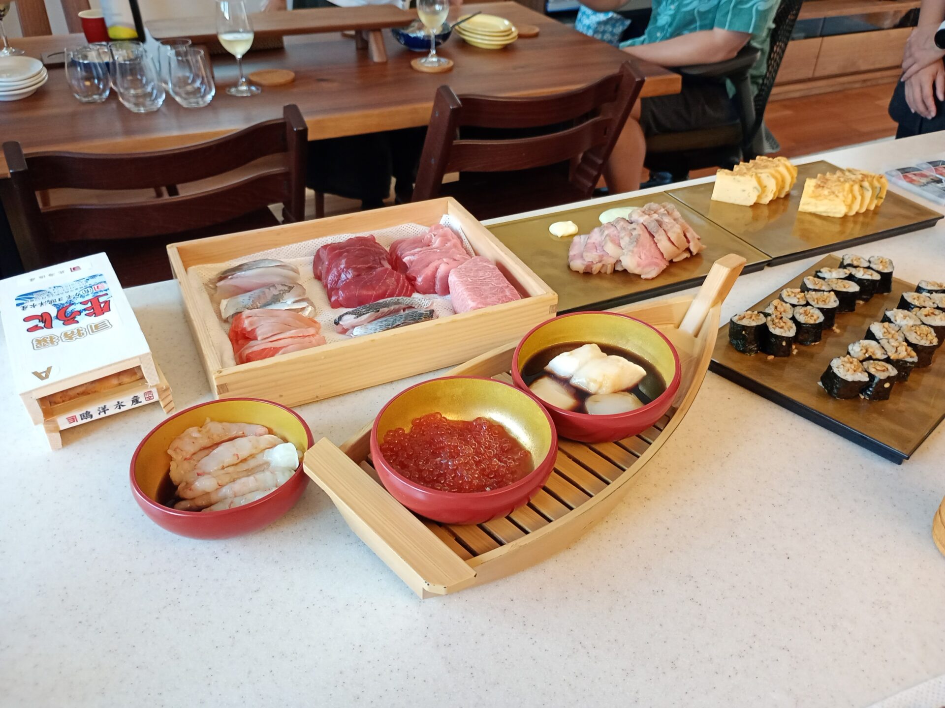 ご自宅パーティー②