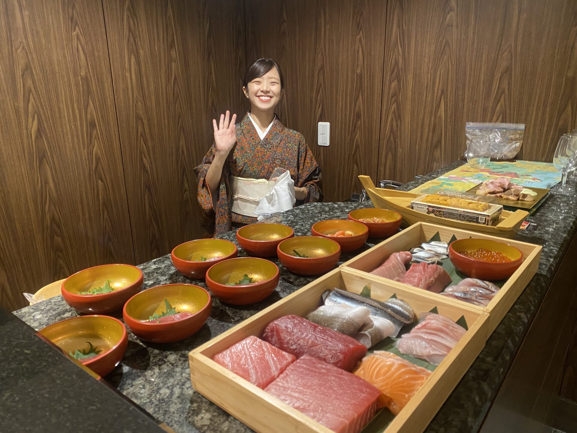 日本酒ソムリエの千紗さんが厳選する日本酒ペアリングコース
