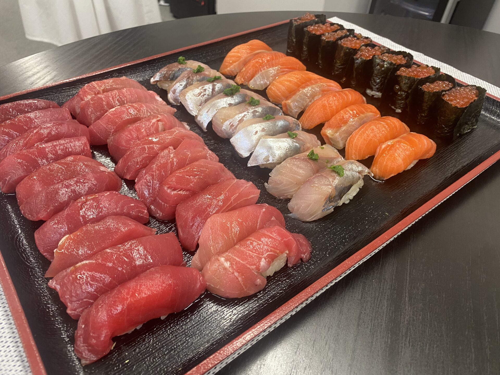 法人様オフィスにて（社員様の歓送迎会）